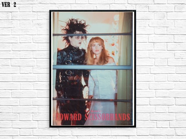 EDWARD SCISSORHANDS #2