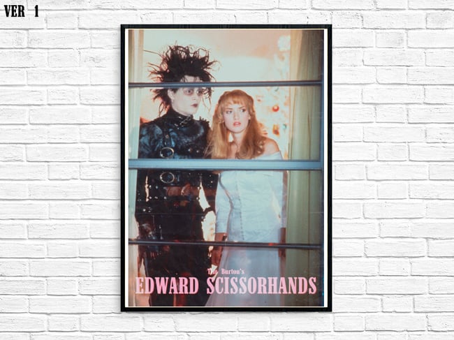 EDWARD SCISSORHANDS #2