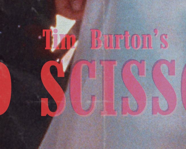 EDWARD SCISSORHANDS #2