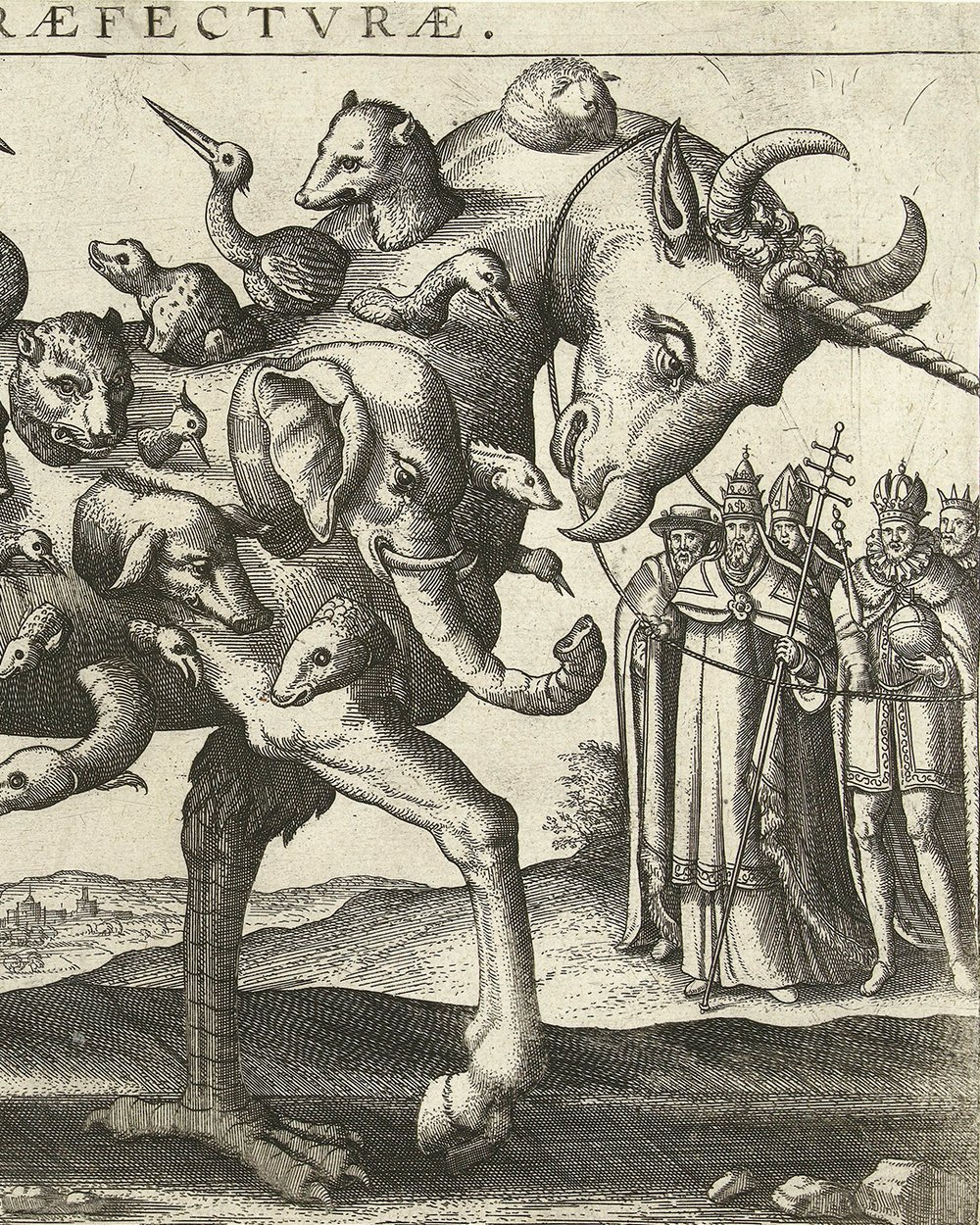 "Allegory of the difficulty of governing" (1578)