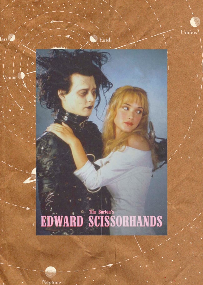 EDWARD SCISSORHANDS #3