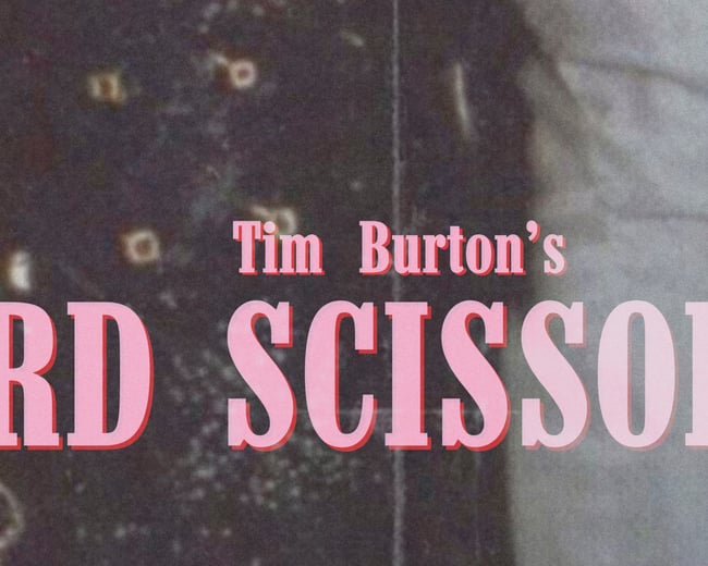 EDWARD SCISSORHANDS #3