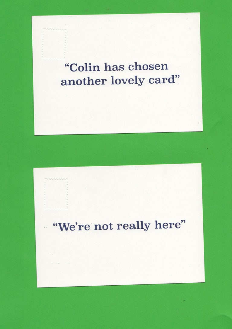 Posted Cards