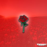 Image 2 of The Rose pin