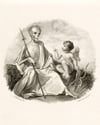 ''Love and Death, like a skeleton with a spear'' (1830 - 1845)