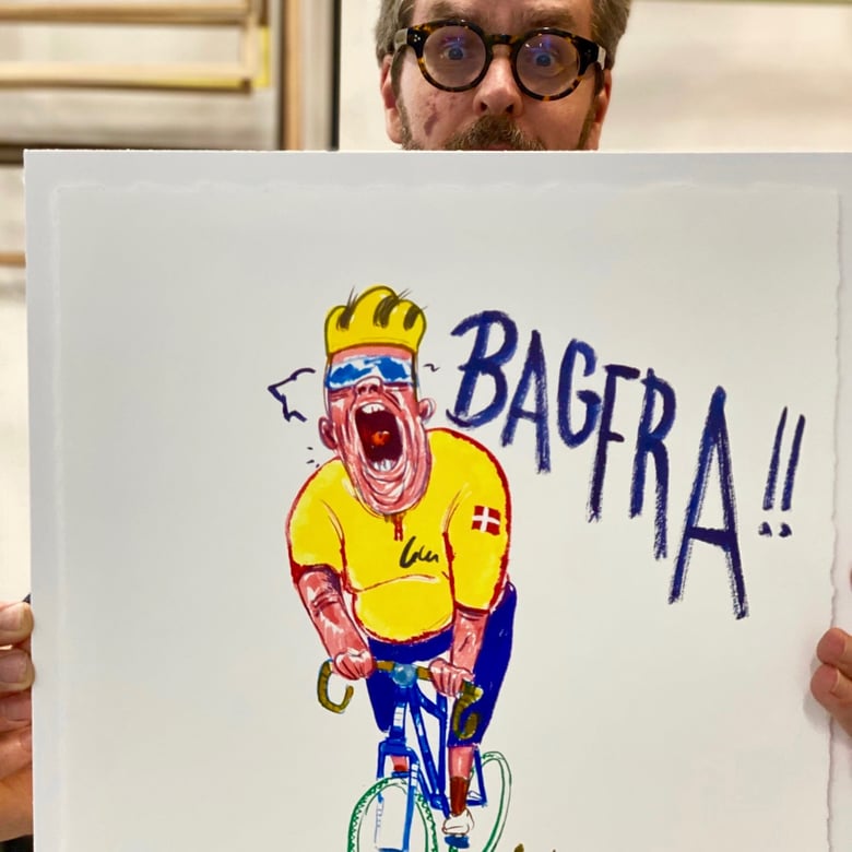 Image of Bagfra! Tour de France