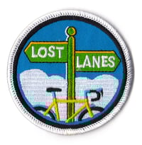 Image 3 of Lost Lanes cloth patch
