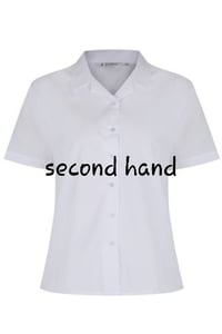 Second Hand Short Sleeve Shirts (New) Pack Of 2