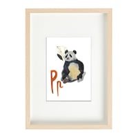 Image 1 of BURTS P panda