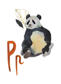 Image 2 of BURTS P panda
