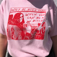 Image 1 of Bitch T-shirt