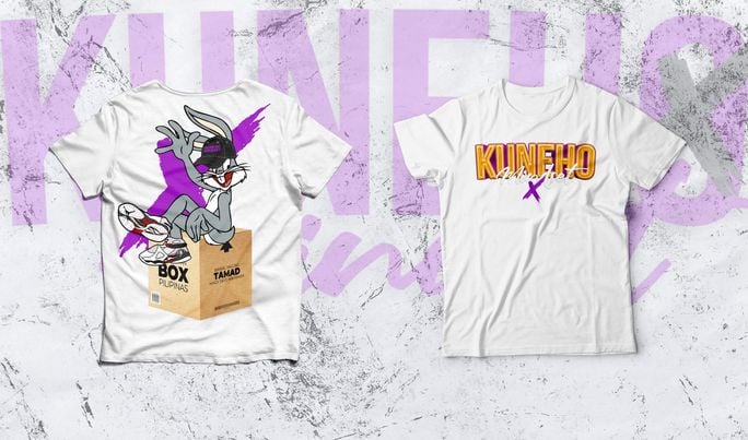 Image of Kuneho Mindset Clothing V2 (white)