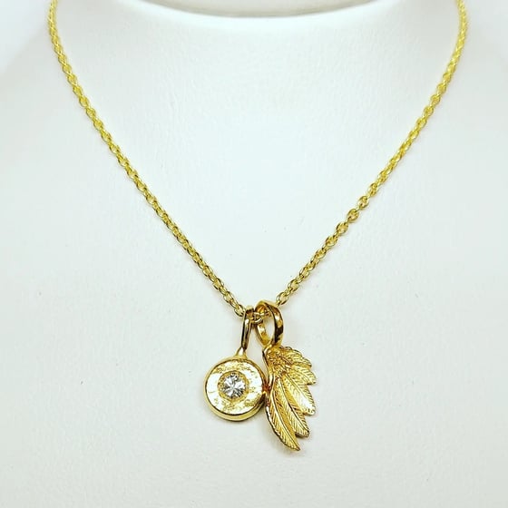 Beeld van Pendants diamond wing