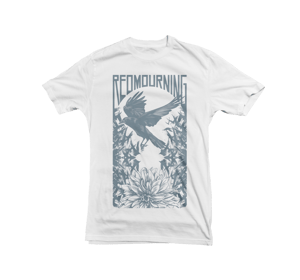 Image of T-Shirt - Flowers & Feathers [NEW] 