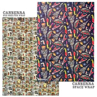Image 3 of Canberra Wrapping Paper packs