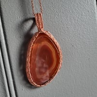 Image 4 of Agate Slice Pendant 