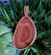 Image 5 of Agate Slice Pendant 