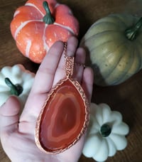 Image 3 of Agate Slice Pendant 