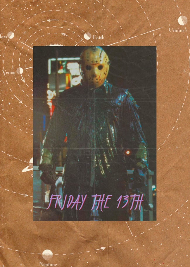 FRIDAY THE 13TH #1
