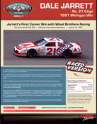 Image of Dale Jarrett First Win Diecast (UNSIGNED)