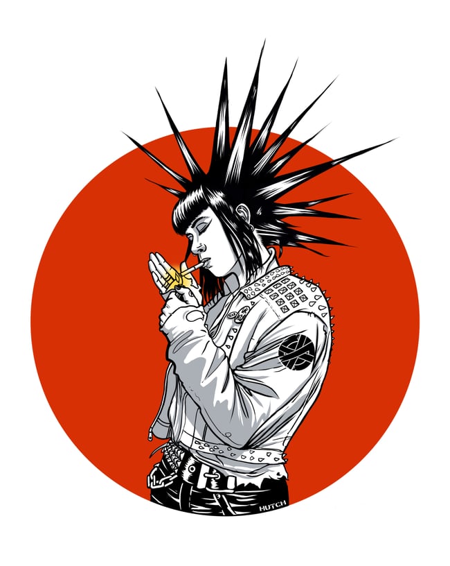 Smoking Punk