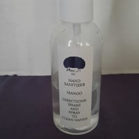 scented hand sanitizer