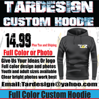 Image 1 of Custom Hoodies