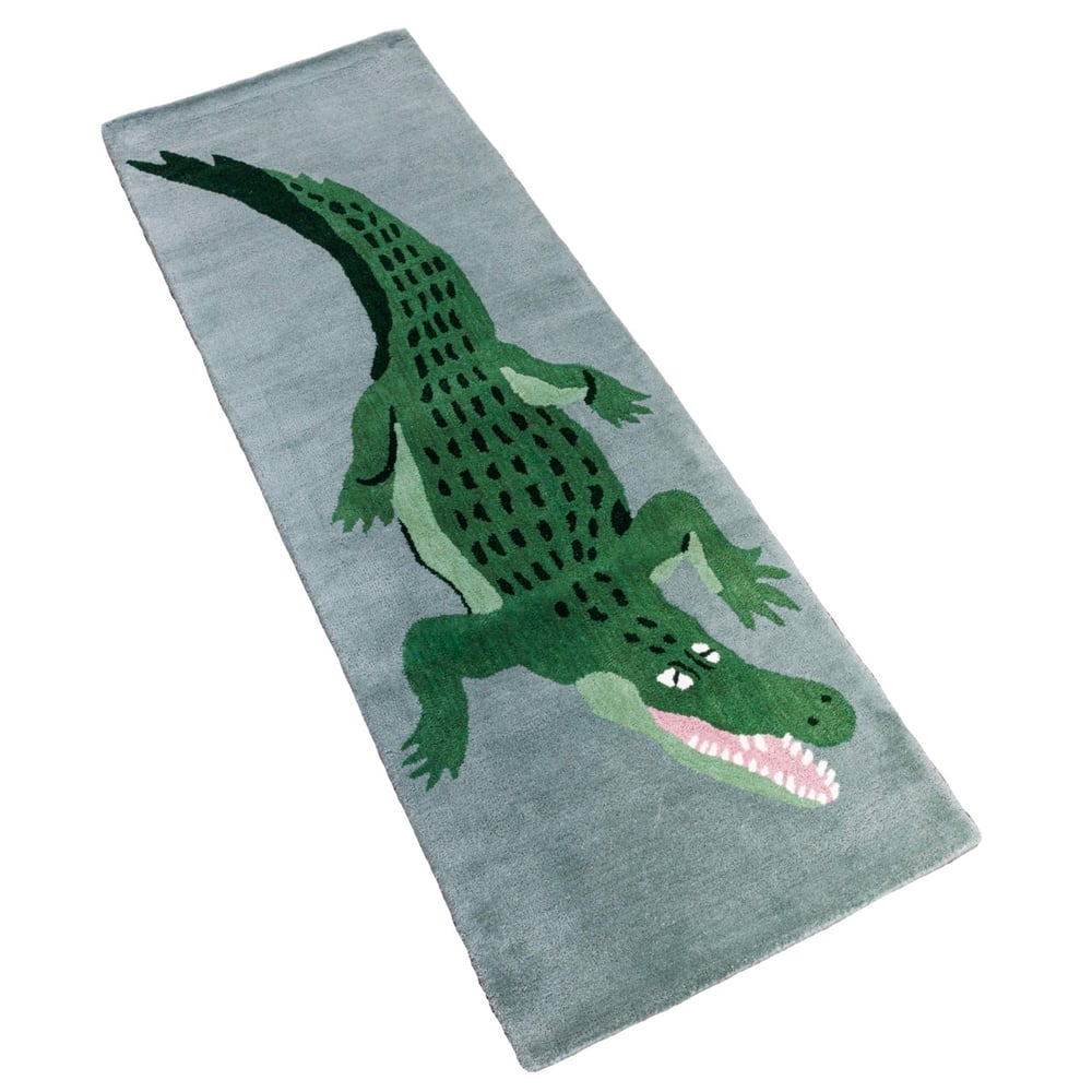 Image of Alligator Runner Rug