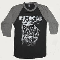 Bathory " Satan Is My Master "  3/4 sleeve T-shirt