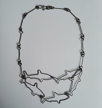 Image 1 of Shark necklace