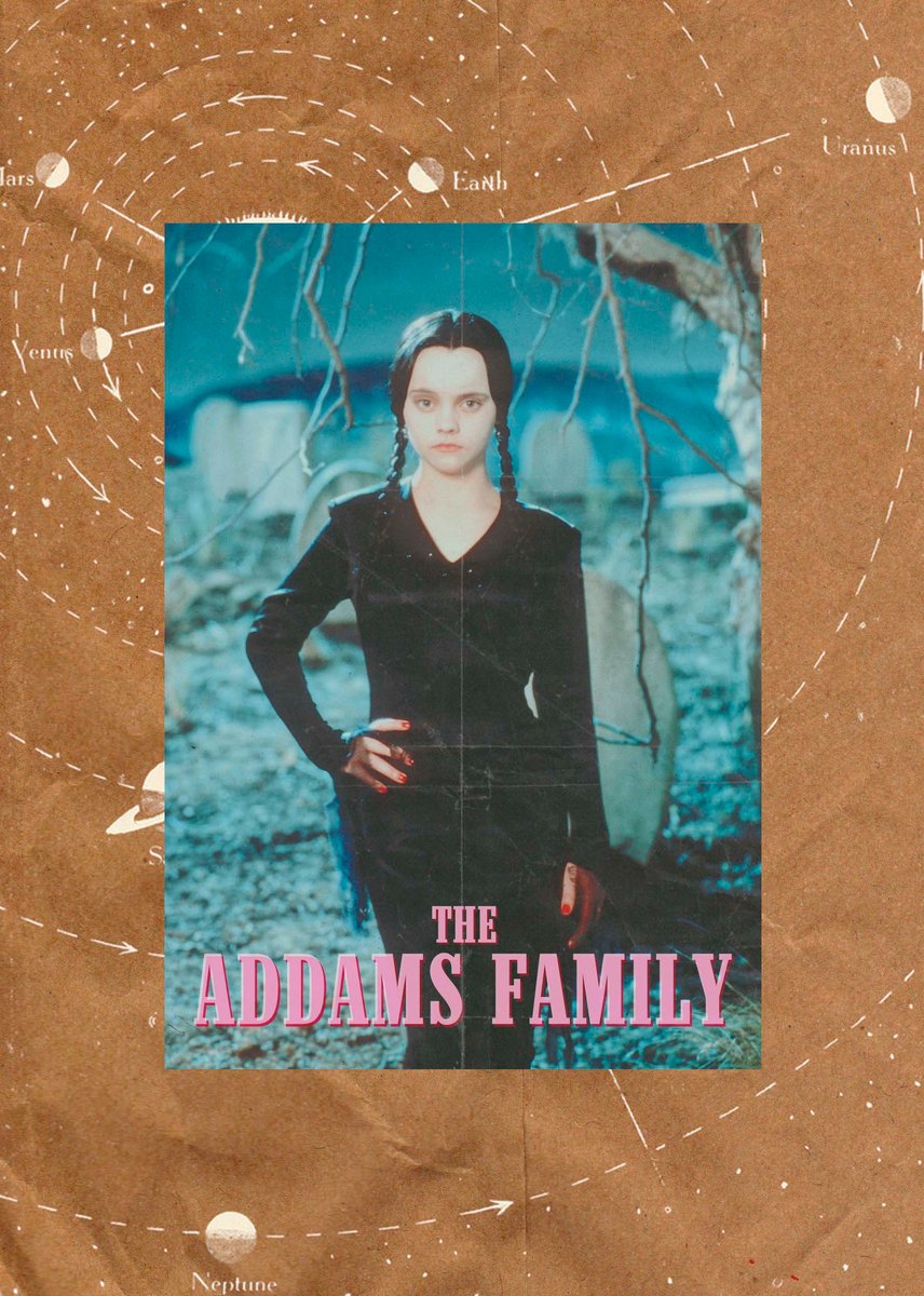 THE ADDAMS FAMILY *WEDNESDAY VER* laura shasta