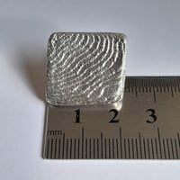 Image 3 of Sandy beach ripples silver pin