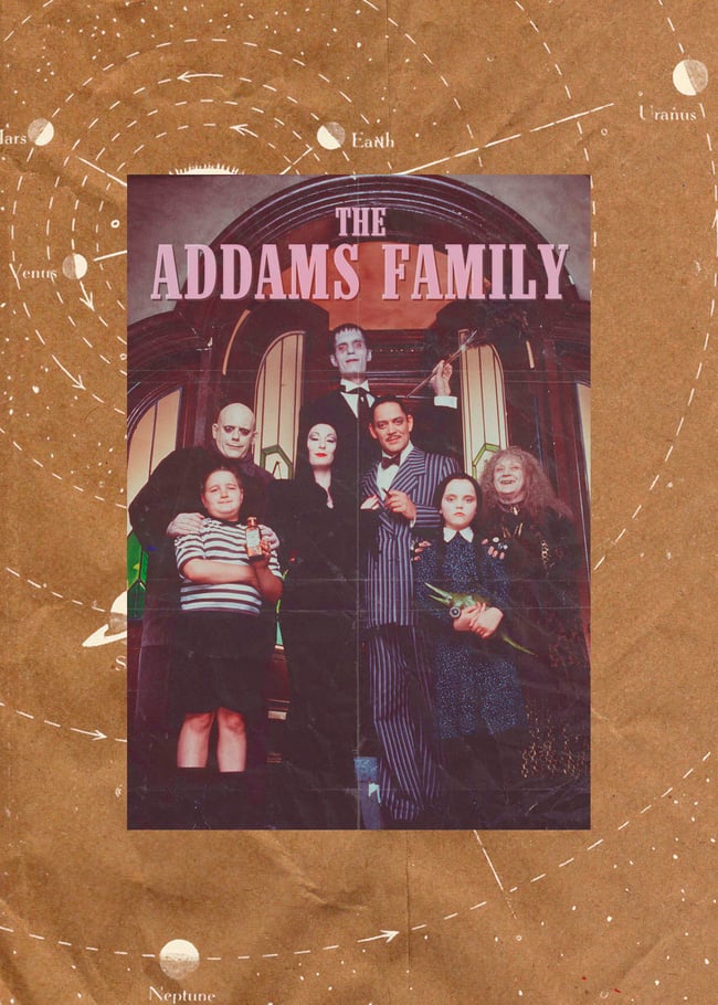 THE ADDAMS FAMILY