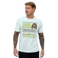 Image 7 of Jesus Forgives Fitted Short Sleeve T-shirt