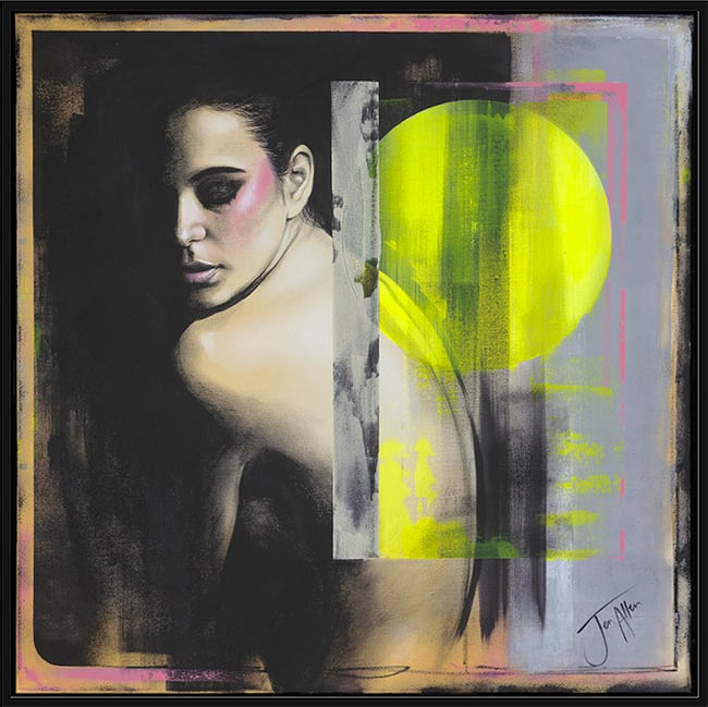 Original Painting<BR>'Luna Blush'