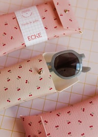 Image 3 of Funda de gafas Cerezas Pink