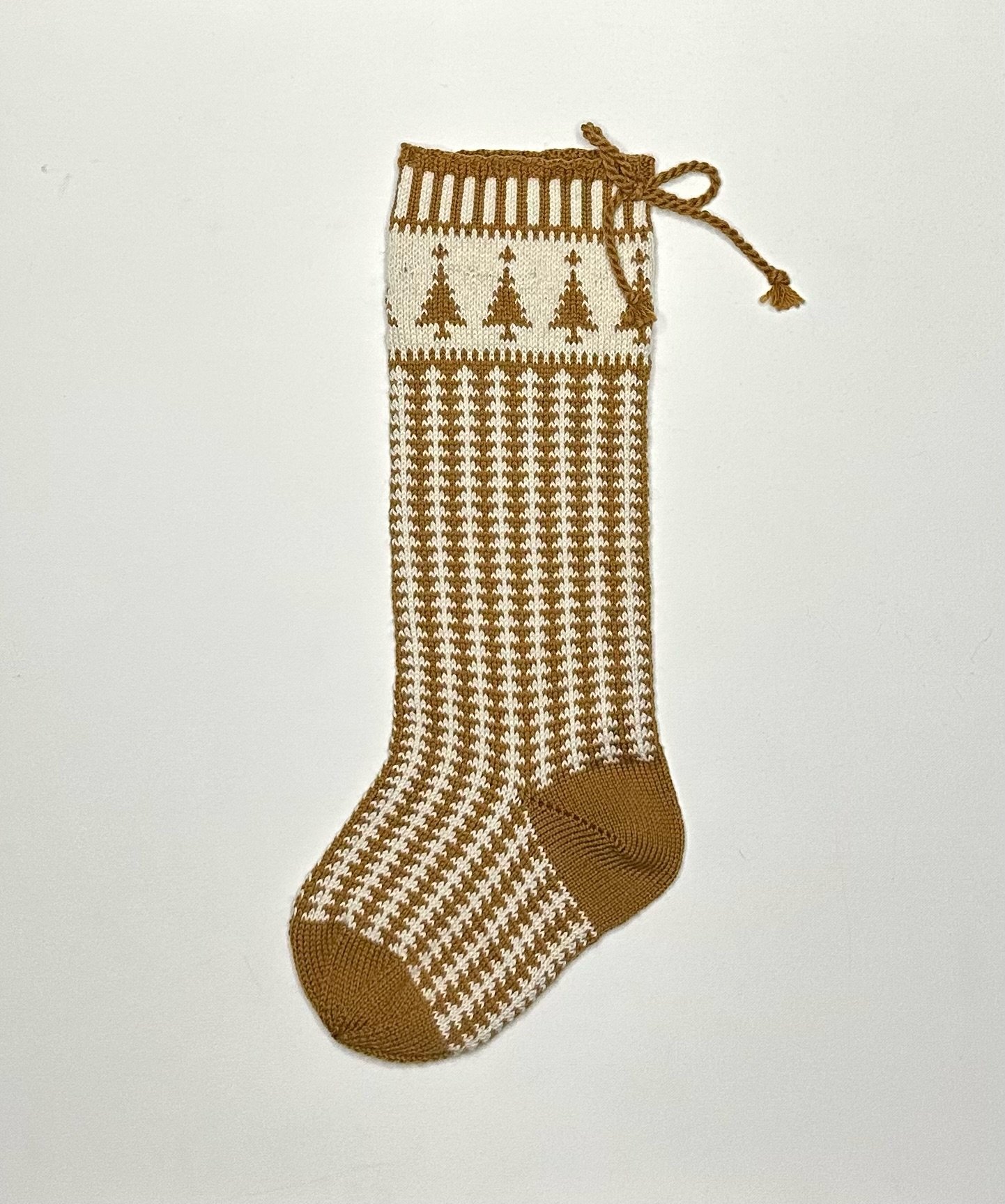 Image of Christmas Tree Stocking (two color)