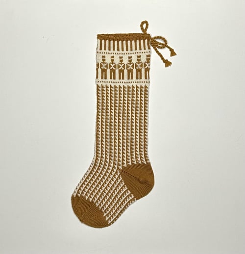 Image of Toy Soldier Christmas Stocking (two color)