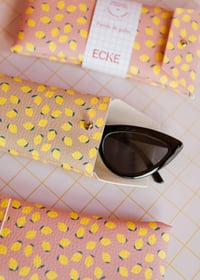 Image 2 of Funda de gafas Limones Pink