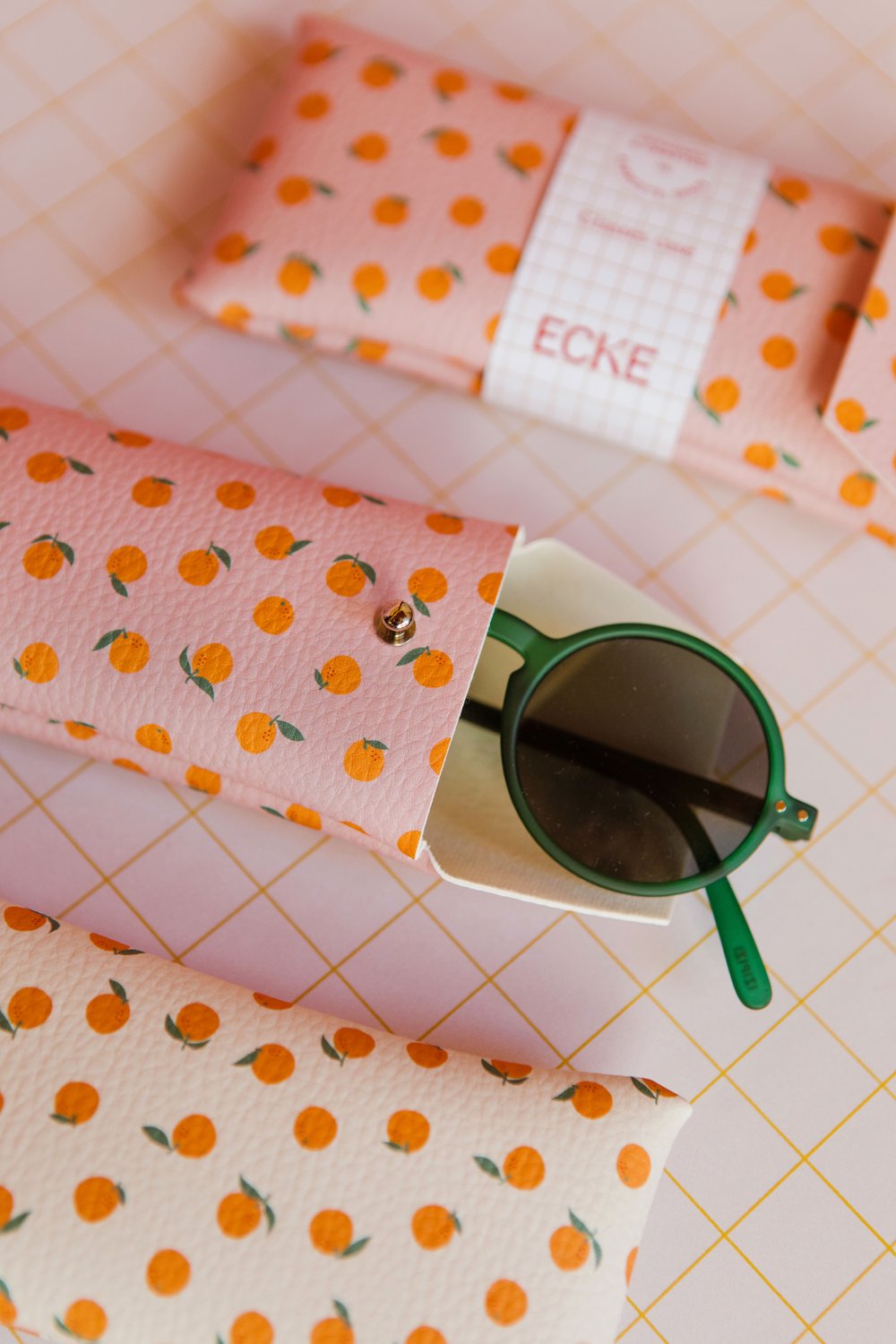 Funda de gafas Naranjas Nude