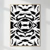 AFFICHE "BAISER KALEIDOSCOPE"