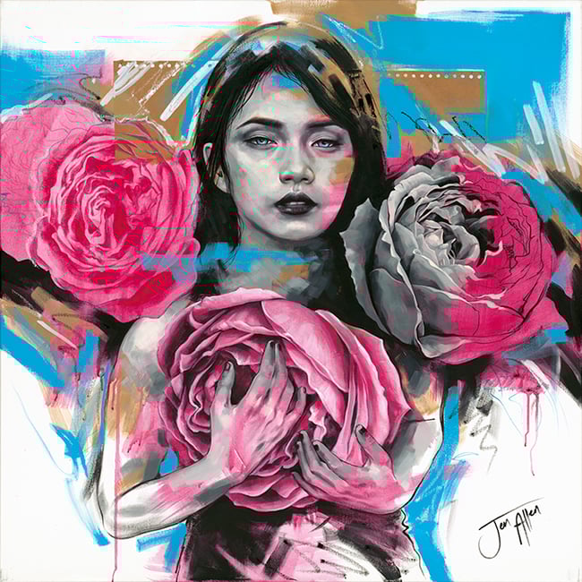 Original Painting<BR>'Transformation'