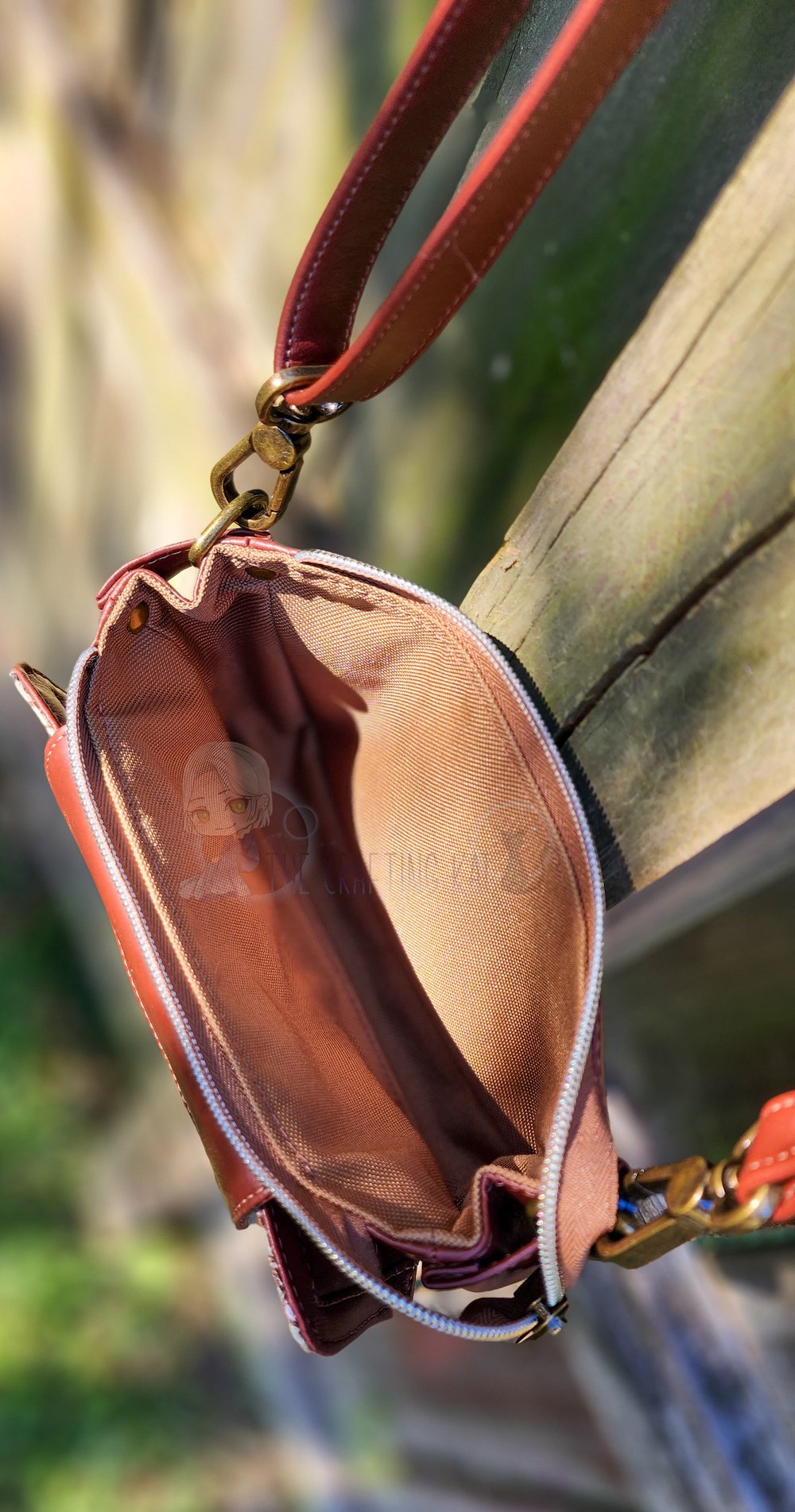 Image of Mossy Mushroom Apricate Clutch Wallet