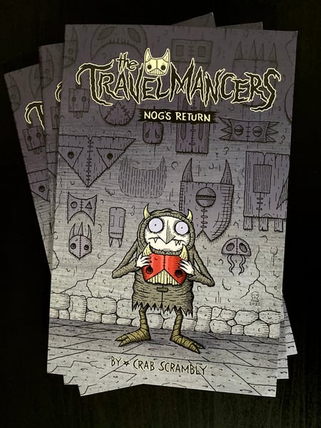 Image of the TravelMancers : Nog's Return Book