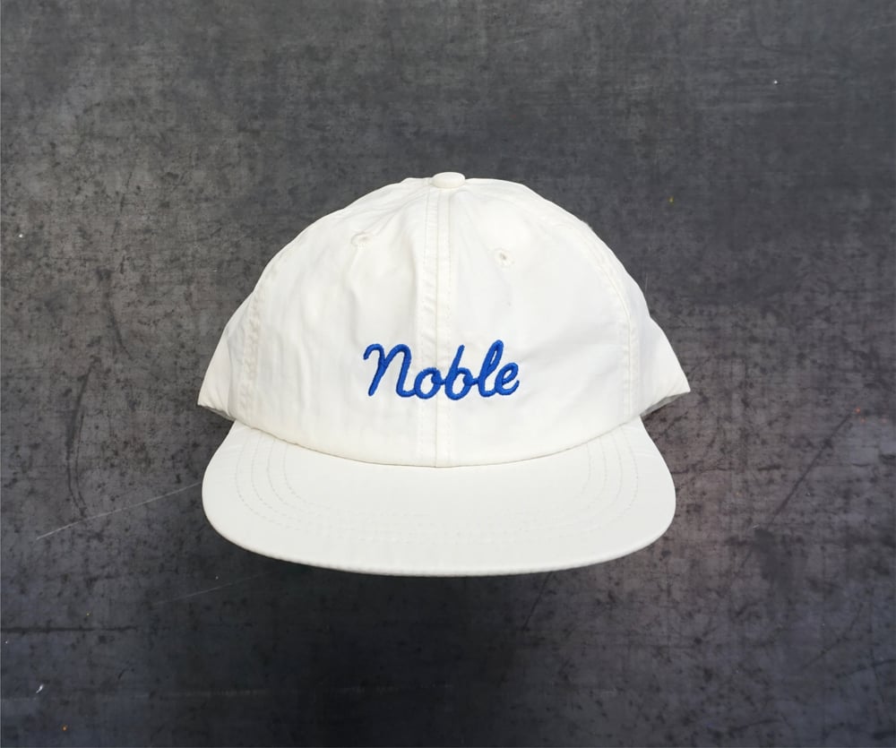 Noble Signs Official Cap (White)