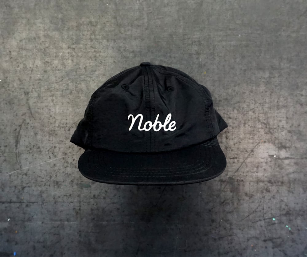 Noble Signs Official Cap (Black)