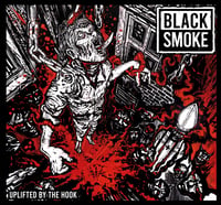 Image 1 of BLACK SMOKE "UPLIFTED BY THE HOOK" #ISR CD EDITION