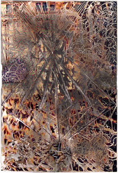 Ancient Metallic Fire Machine