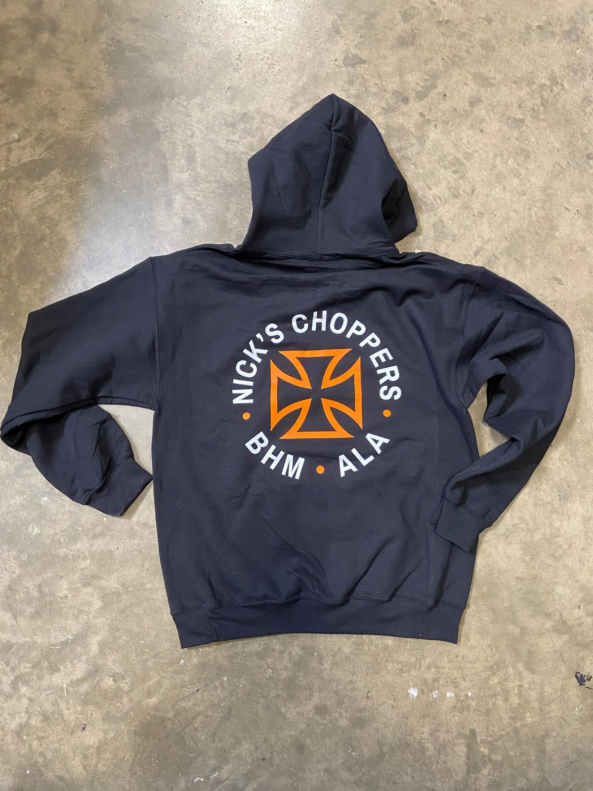 Image of NICK'S LOGO HOODIE