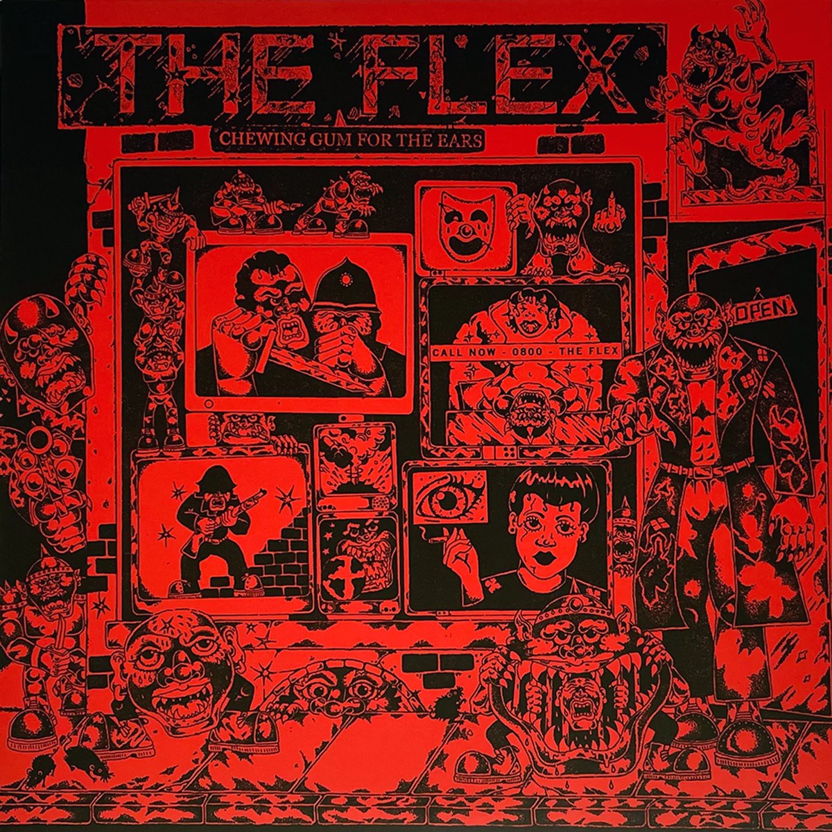 Image of THE FLEX - Chewing Gum For The Ears LP